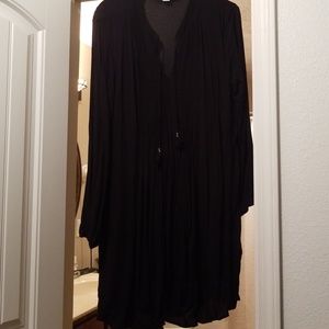 Old Navy Long Sleeve Little Black Dress